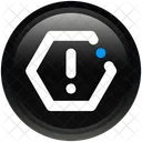 Sign Hexagon Exclamation Icon