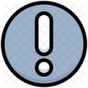 Exclamation Interface Mark Icon