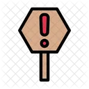 Exclamation Danger Warning Icon