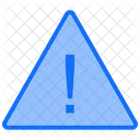 Exclamation Alert Warning Icon