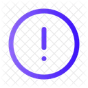 Exclamation Circle Exclamation Warning Icon