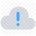 Cloud Computing Exclamation Icon