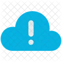 Cloud Computing Exclamation Icon