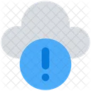 Cloud Computing Exclamation Icon