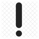 Exclamation Mark High Icon