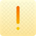 Exclamation Warning Alert Icon