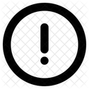 Exclamation Warning Alert Icon