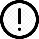 Exclamation Warning Alert Icon