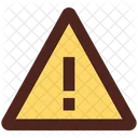 Exclamation In Triangle Traffic Sign Alert Icon