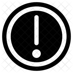 Exclamation Mark Icon