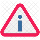 Logistics Delivery Exclamation Icon