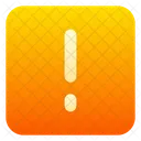 Exclamation mark  Icon