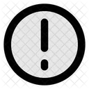 Exclamation Mark Cr Fr Icon