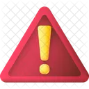 Exclamation Mark Warning Alert Icon