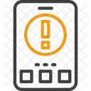 Exclamation Mark Warning Attention Icon