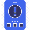 Exclamation Mark Warning Attention Icon
