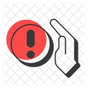 Exclamation Mark Mark Sign Icon