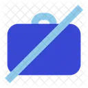 Exclude baggage  Icon