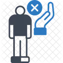 Exclude Ban Rejection Icon