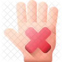 Exclude Design Tool Icon
