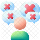 Exclude Design Tool Icon