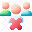 Exclude Design Tool Icon