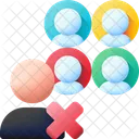 Exclude Design Tool Icon