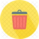 Excluir Lixeira Remover Icon