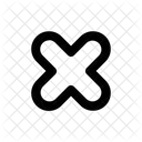 Excluir Cruz Fechar Remover Interface Do Usuario Icon