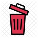 Excluir Lixo Reciclar Icon