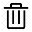 Excluir Remover Interface Icon