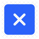 Excluir Cruzar Remover Icon