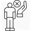 Excluir-discriminação  Ícone
