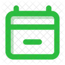 Calendario Data Programacao Ícone