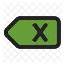 Excluir  Ícone