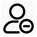 Excluir Usuario Remover Usuario Usuario Ícone