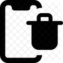 Exclusão de smartphone  Ícone