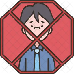 Exclusión  Icono