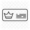 Exclusive Access Restricted Access Currency Icon