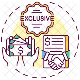 Exclusive Dealing  Icon