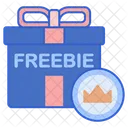 Exclusive Freebie Free Gift Free Present Icon