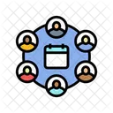 Exclusive Industry Networking Icon