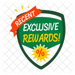 Exclusive Rewards  Icon