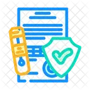 Exculpatory Evidence Crime Icon