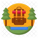 Excursions Tourism Vacation Icon