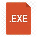 Exe Executable File Icon