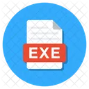 Exe File Exe Folder Exe Document Icon