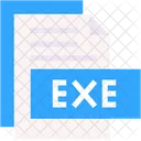Exe Format Type Icon