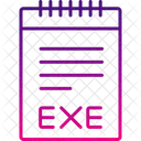 Exe File Business Icon