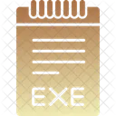 Exe File Business Icon